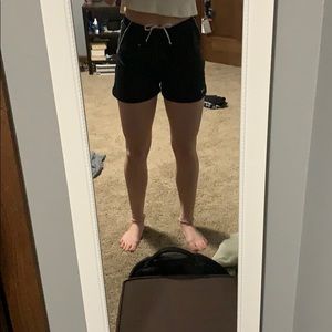 black under armour shorts